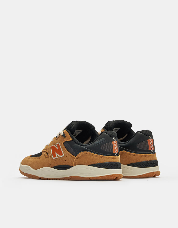 New Balance Numeric 1010 Tiago Lemos Skate Shoes - Camel/Orange