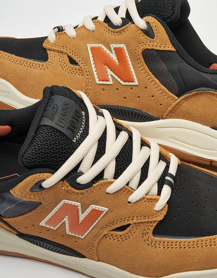 New Balance Numeric 1010 Tiago Lemos Skate Shoes - Camel/Orange