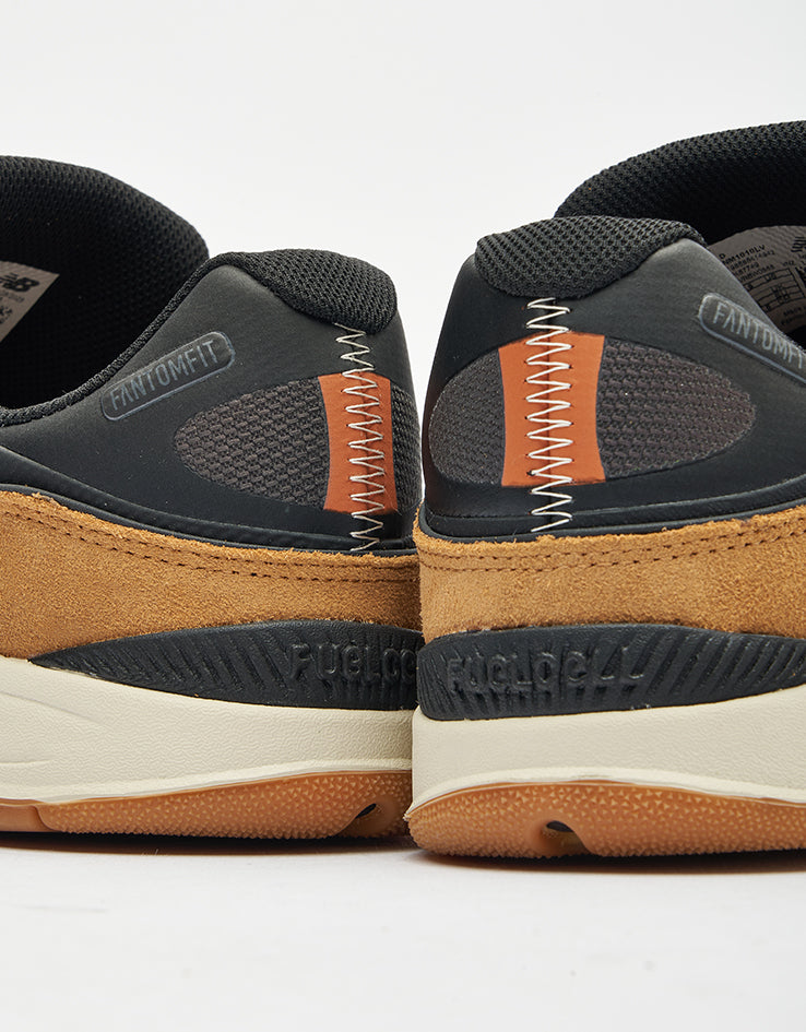 New Balance Numeric 1010 Tiago Lemos Skate Shoes - Camel/Orange
