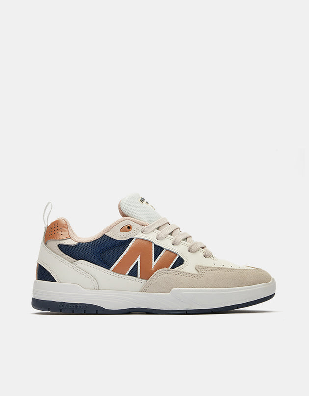 New Balance Numeric 808 Light Tiago Lemos Skate Shoes - Sea Salt/Navy