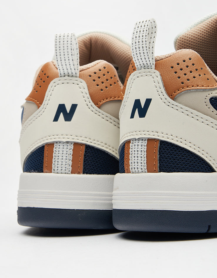 New Balance Numeric 808 Light Tiago Lemos Skate Shoes - Sea Salt/Navy