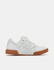 New Balance Numeric 600 Tom Knox Skate Shoes - White/Gum