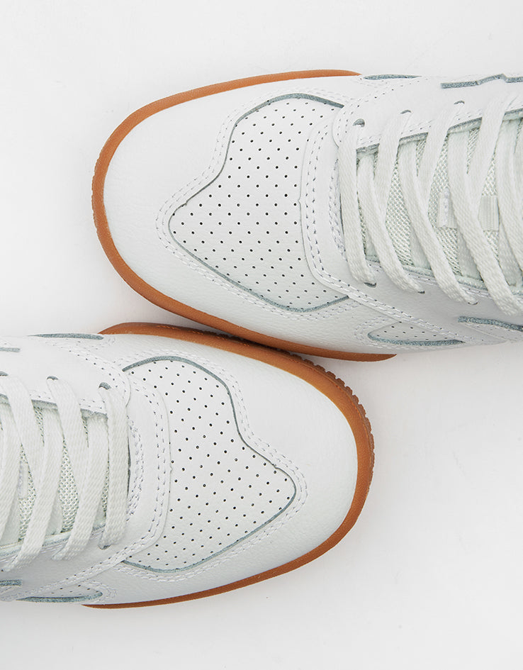 New Balance Numeric 600 Tom Knox Skate Shoes - White/Gum