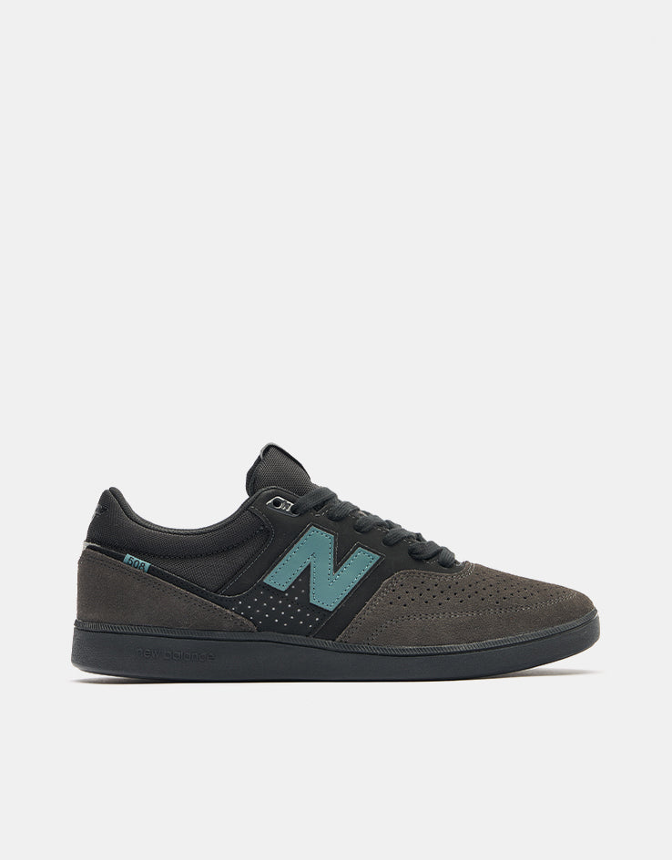 New Balance Numeric 508 Brandon Westgate Skate Shoes - Dark Grey/Teal