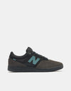 New Balance Numeric 508 Brandon Westgate Skate Shoes - Dark Grey/Teal