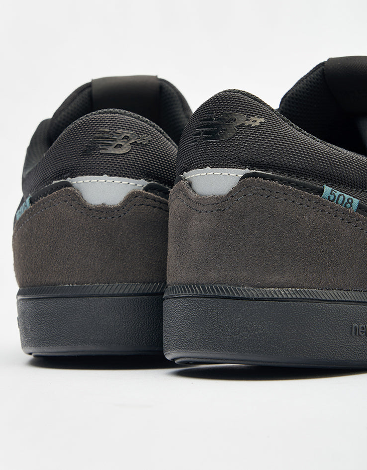 New Balance Numeric 508 Brandon Westgate Skate Shoes - Dark Grey/Teal