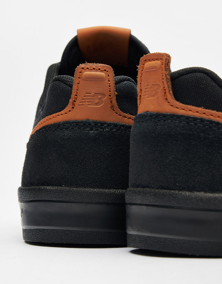 New Balance Numeric 306 Jamie Foy Skate Shoes - Black/Tan