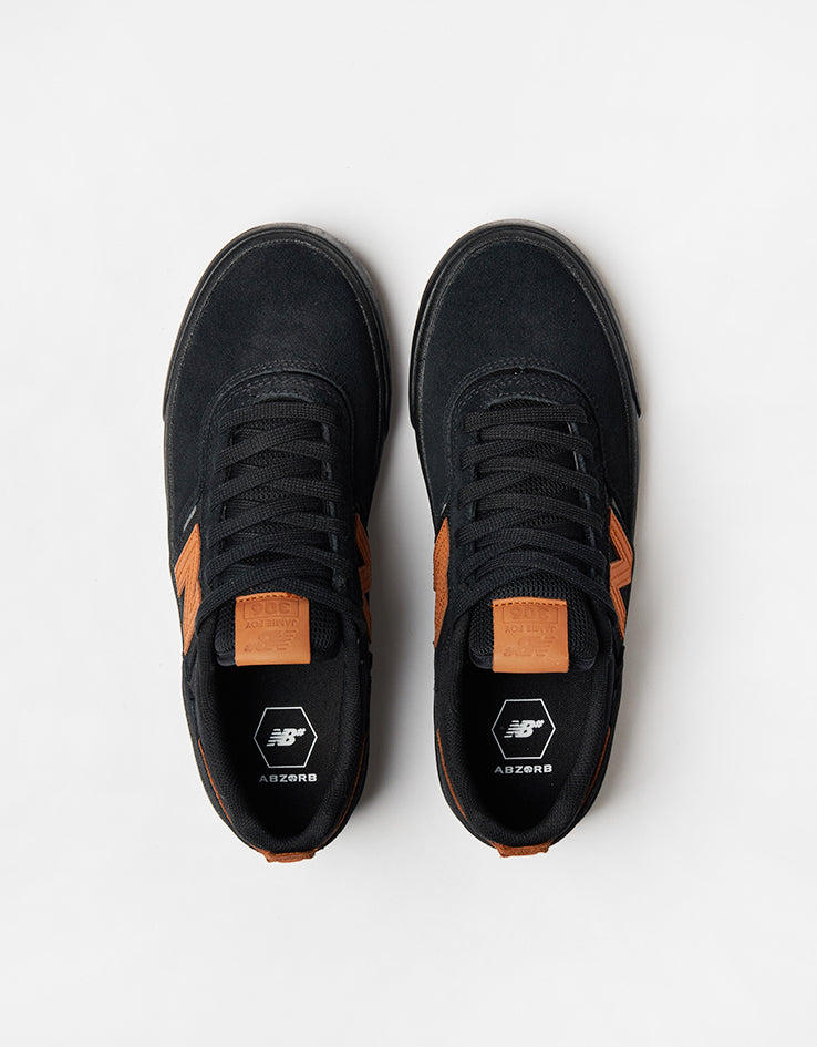 New Balance Numeric 306 Jamie Foy Skate Shoes - Black/Tan