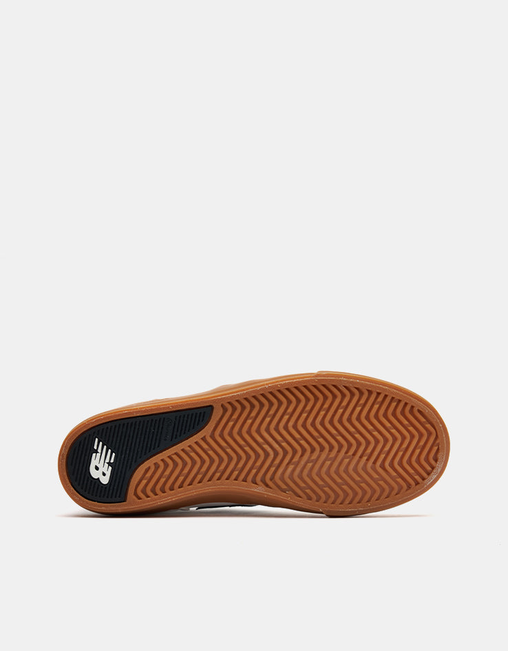 New Balance Numeric 306 Jamie Foy Skate Shoes - Sea Salt/Gum