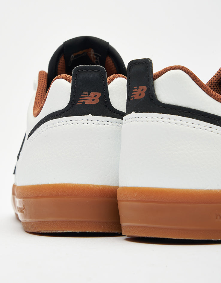 New Balance Numeric 306 Jamie Foy Skate Shoes - Sea Salt/Gum