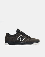 New Balance Numeric 480 Skate Shoes - Dark Grey/Black
