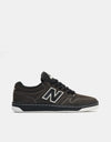 New Balance Numeric 480 Skate Shoes - Dark Grey/Black