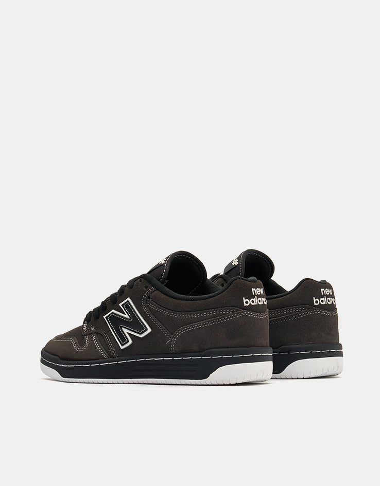New Balance Numeric 480 Skate Shoes - Dark Grey/Black