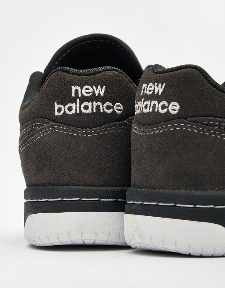New Balance Numeric 480 Skate Shoes - Dark Grey/Black
