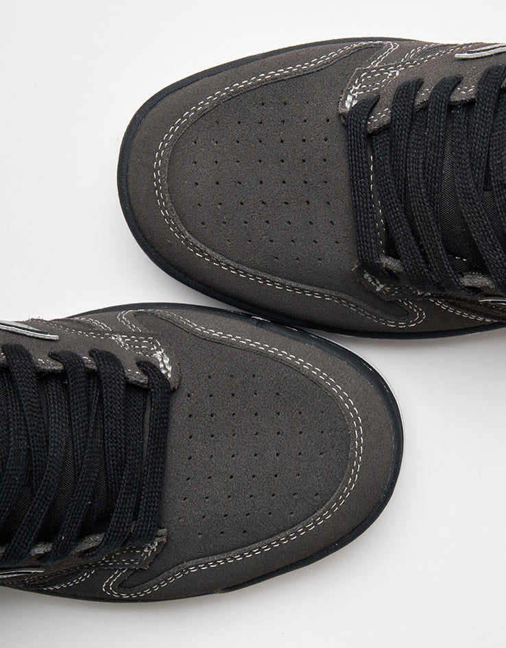 New Balance Numeric 480 Skate Shoes - Dark Grey/Black