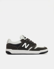 New Balance Numeric 480 Skate Shoes - Dark Grey/White
