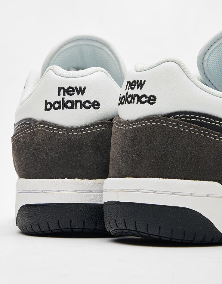 New Balance Numeric 480 Skate Shoes - Dark Grey/White