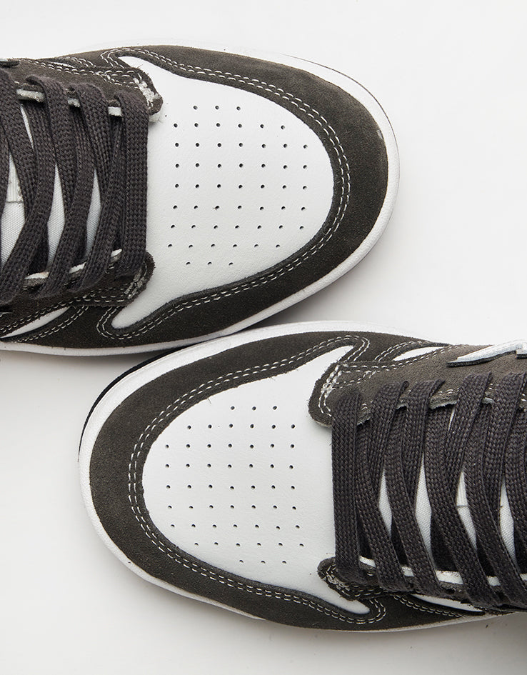 New Balance Numeric 480 Skate Shoes - Dark Grey/White