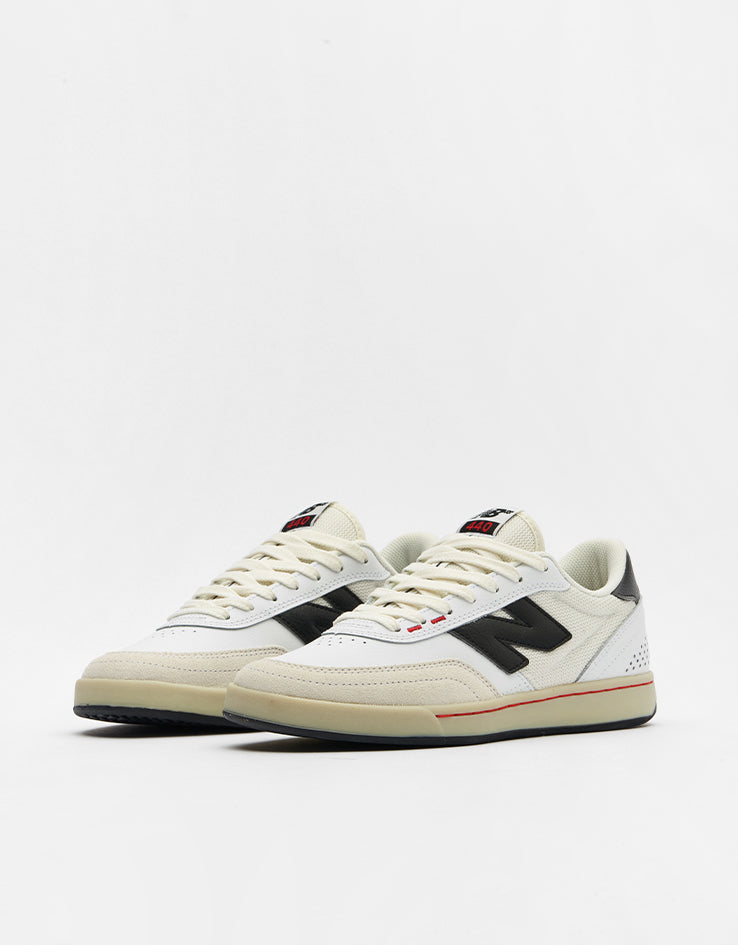 New Balance Numeric 440 Skate Shoes - White/Black