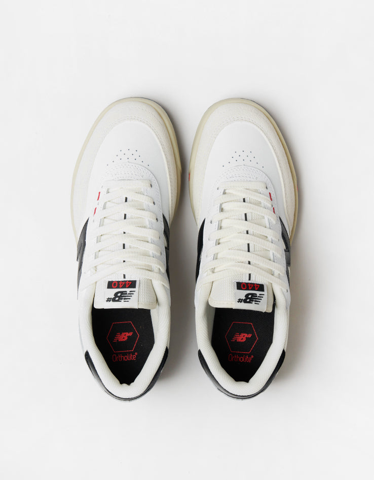 New Balance Numeric 440 Skate Shoes - White/Black