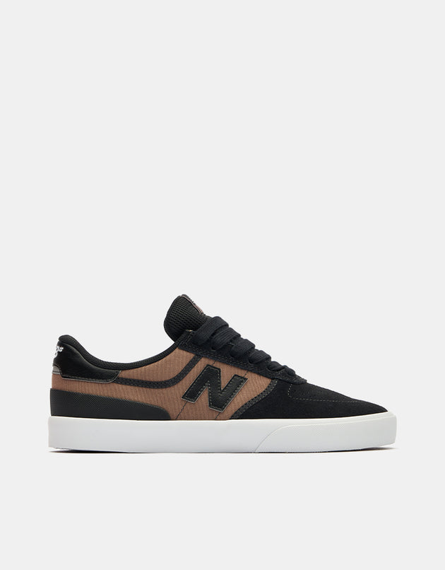 New Balance Numeric 272 Skate Shoes - Black/Tan