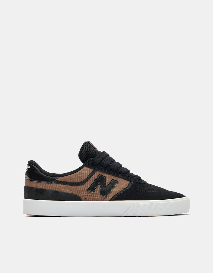 New Balance Numeric 272 Skate Shoes - Black/Tan