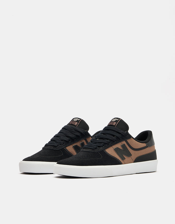 New Balance Numeric 272 Skate Shoes - Black/Tan