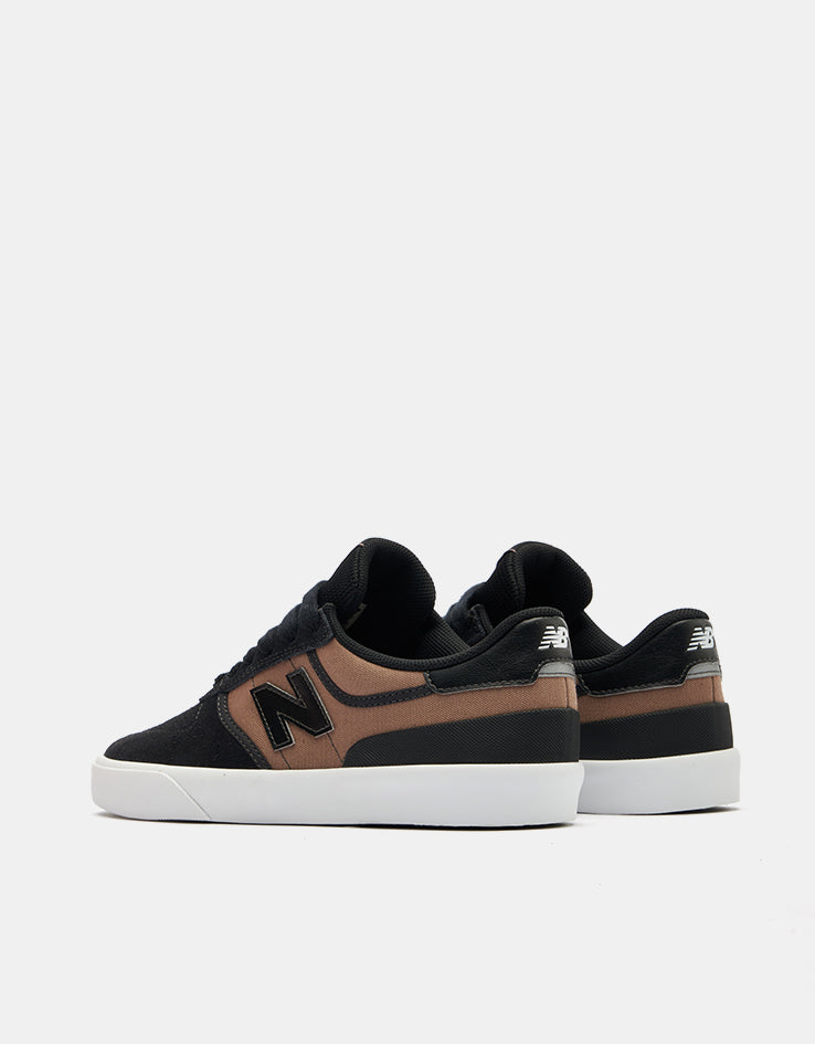 New Balance Numeric 272 Skate Shoes - Black/Tan