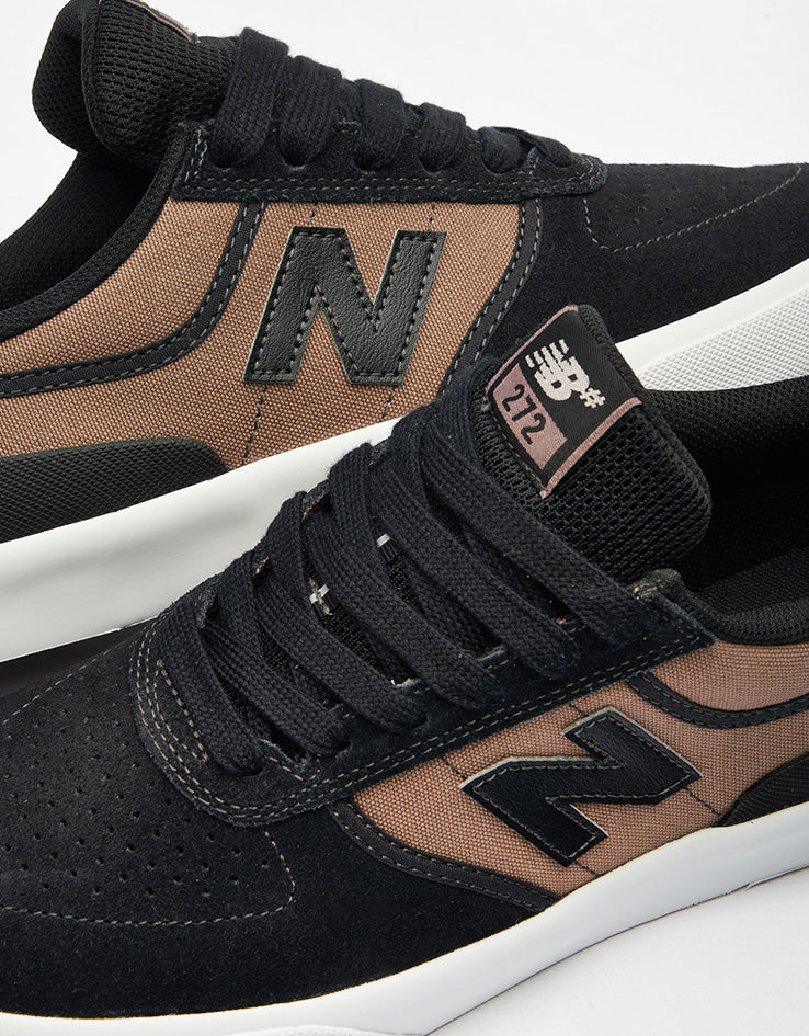 New Balance Numeric 272 Skate Shoes - Black/Tan