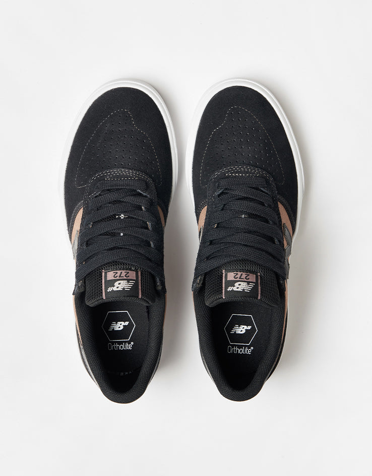 New Balance Numeric 272 Skate Shoes - Black/Tan