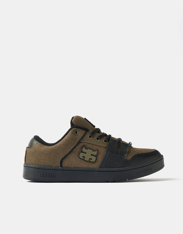 IPATH Cricket Skate Shoes - Green Waxed Hemp