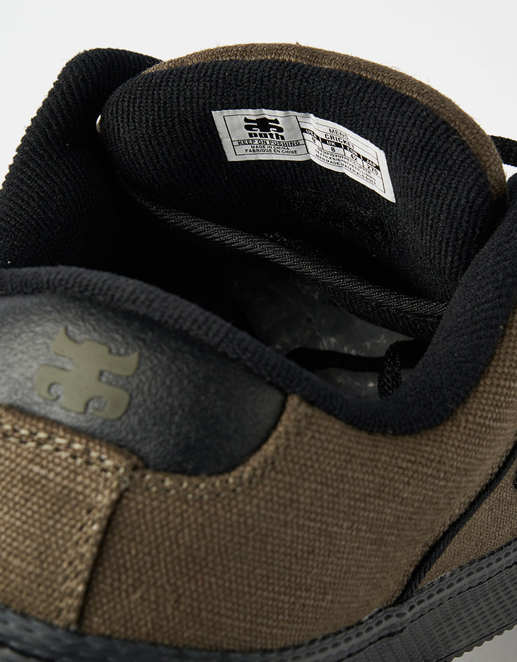 IPATH Cricket Skate Shoes - Green Waxed Hemp