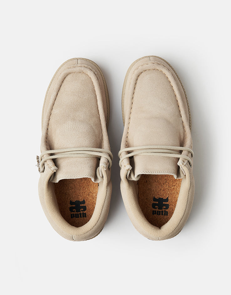 IPATH Cats Skate Shoes - Tan Suede