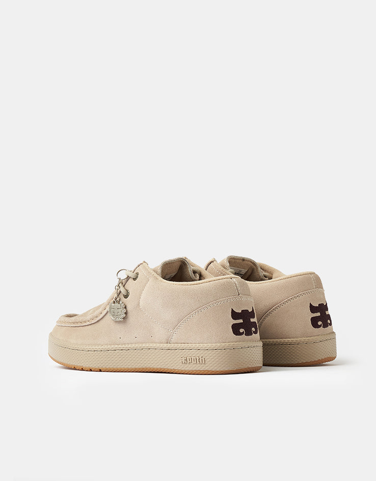 IPATH Cats Skate Shoes - Tan Suede