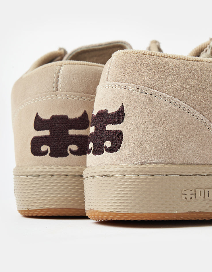 IPATH Cats Skate Shoes - Tan Suede