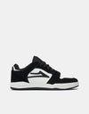 Lakai Telford Low Skate Shoes - Black/White