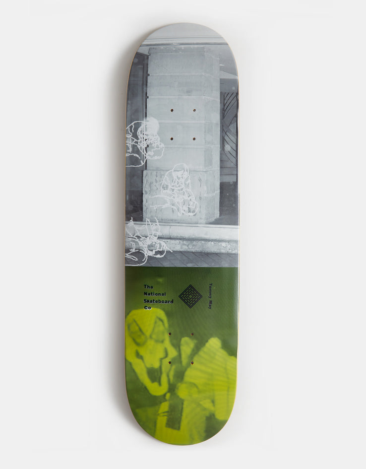 The National Skateboard Co. Tommy Real Bad Time HC Skateboard Deck - 8"