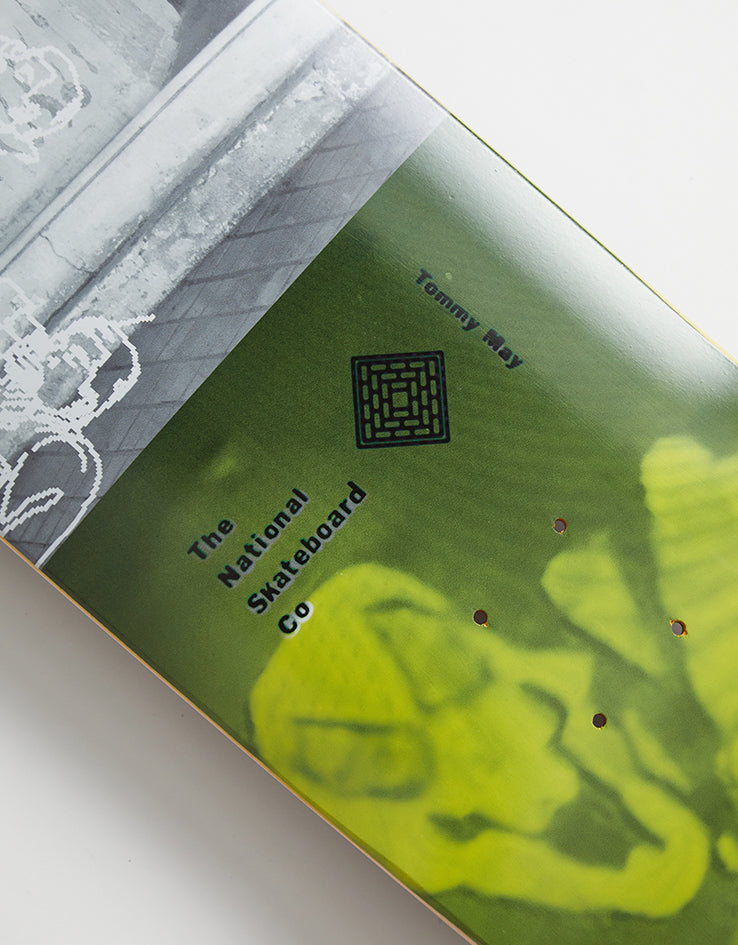 The National Skateboard Co. Tommy Real Bad Time HC Skateboard Deck - 8"