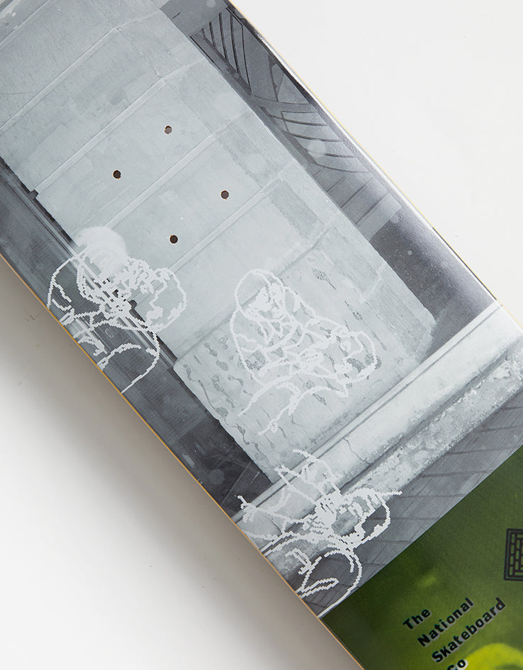 The National Skateboard Co. Tommy Real Bad Time HC Skateboard Deck - 8"