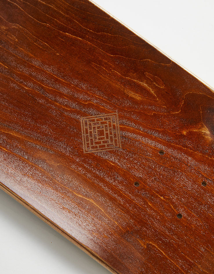 The National Skateboard Co. Tommy Real Bad Time HC Skateboard Deck - 8"