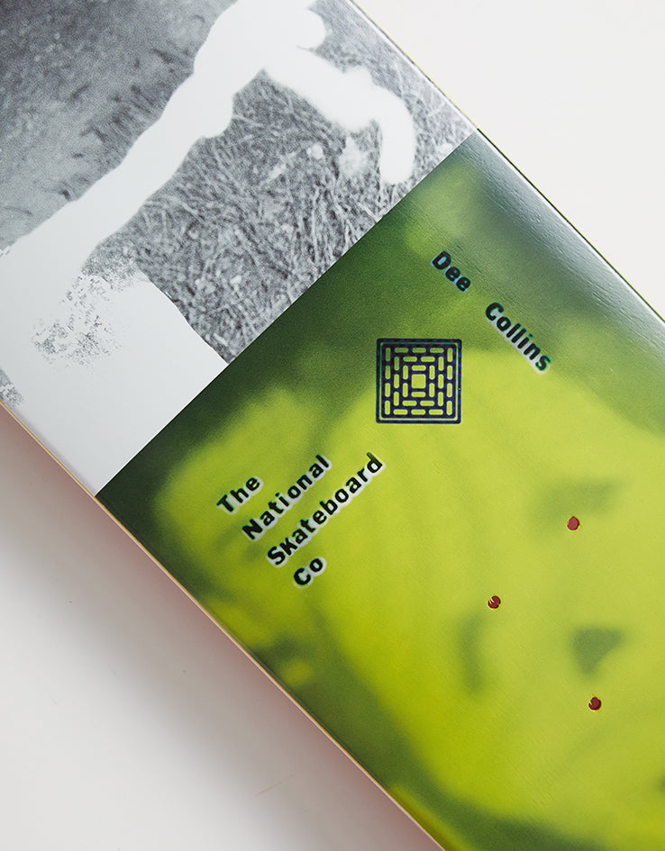 The National Skateboard Co. Dee Real Bad Time HC Skateboard Deck - 8”