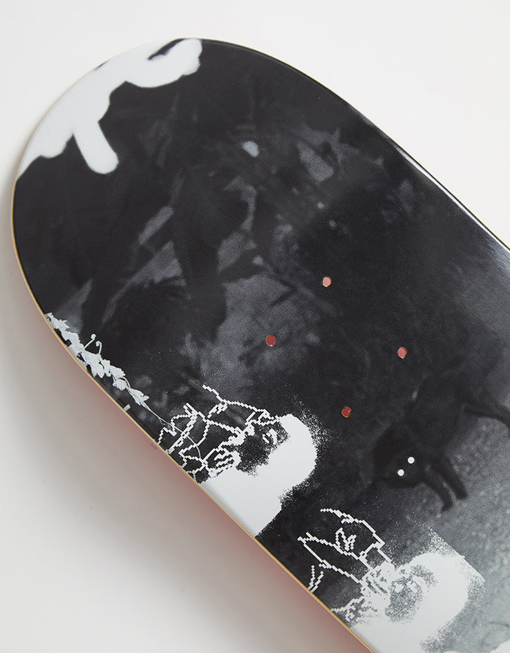 The National Skateboard Co. Dee Real Bad Time HC Skateboard Deck - 8”