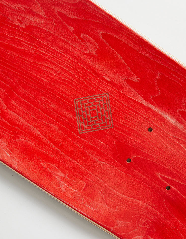 The National Skateboard Co. Dee Real Bad Time HC Skateboard Deck - 8”