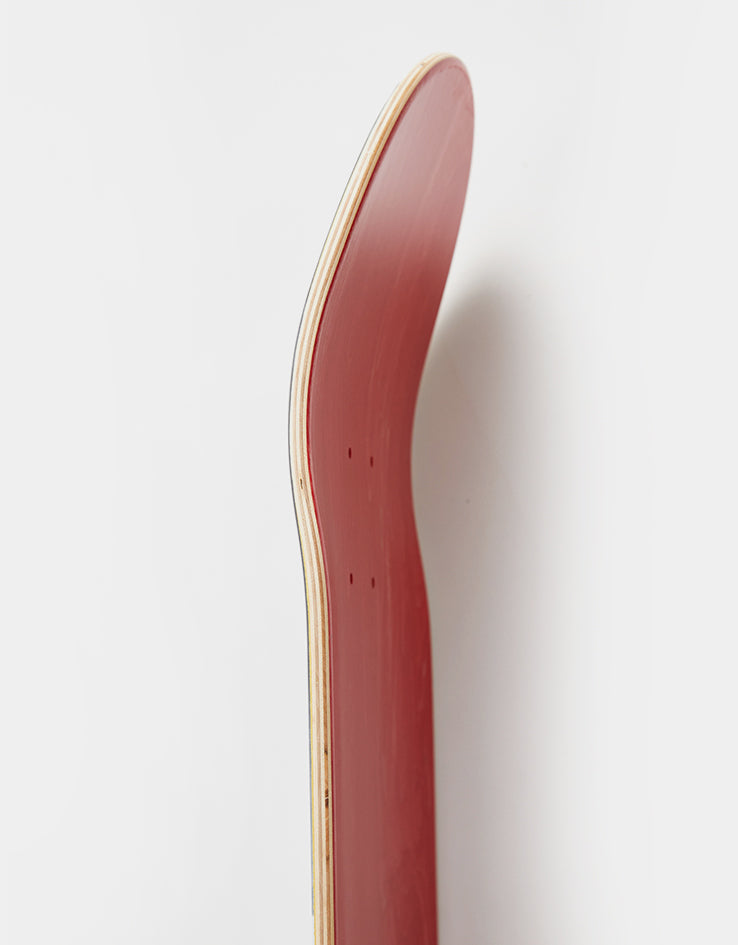 The National Skateboard Co. Dee Real Bad Time HC Skateboard Deck - 8”