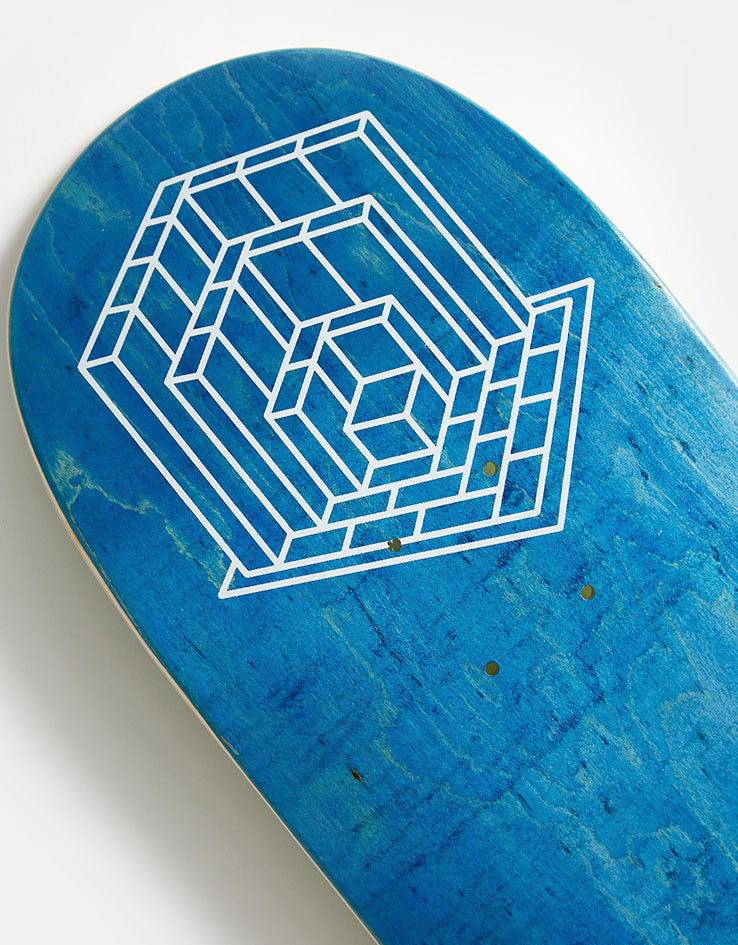 The National Skateboard Co. Gallop Logo MC Skateboard Deck - 8.5”