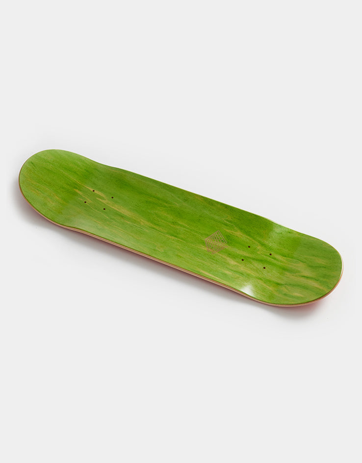 The National Skateboard Co. Gallop Logo MC Skateboard Deck - 8.75”