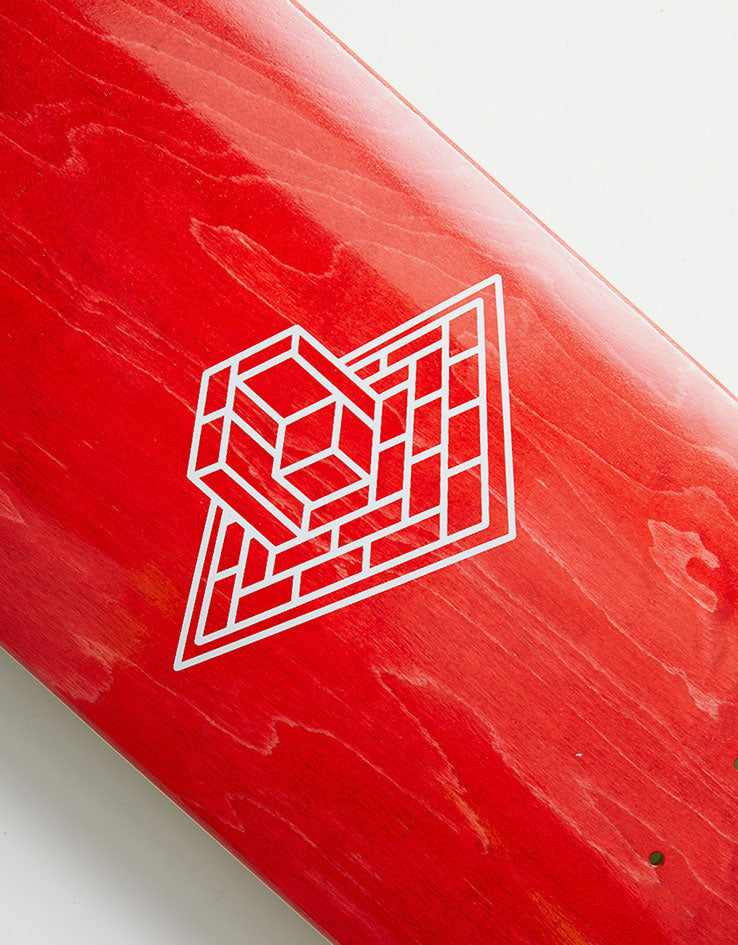 The National Skateboard Co. Gallop Logo MC Skateboard Deck - 8.75”