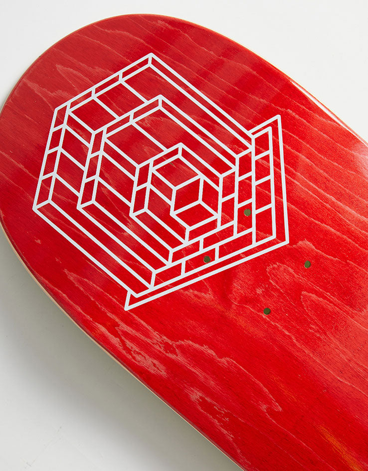 The National Skateboard Co. Gallop Logo MC Skateboard Deck - 8.75”