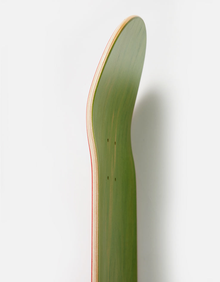 The National Skateboard Co. Gallop Logo MC Skateboard Deck - 8.75”