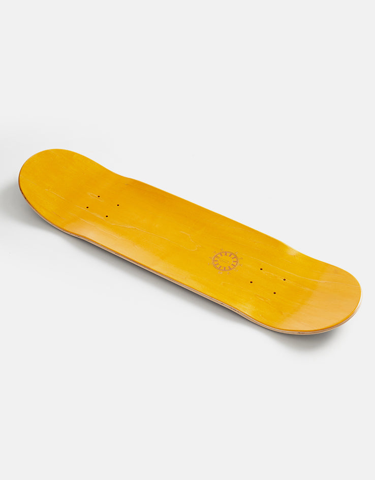 The National Skateboard Co. Mackey Liver Building HC Guest Skateboard Deck - 8.375"